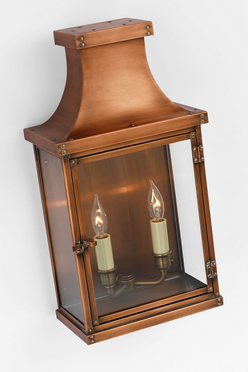 Bedford Wide Short 3/4 Lantern - CHO2156 | Visual Comfort