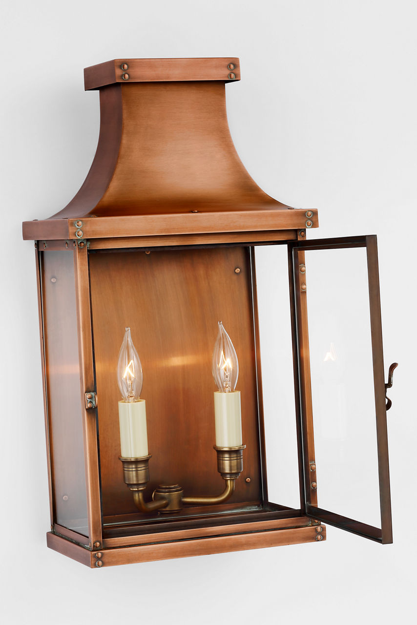 Bedford Wide Short 3/4 Lantern - CHO2156 | Visual Comfort