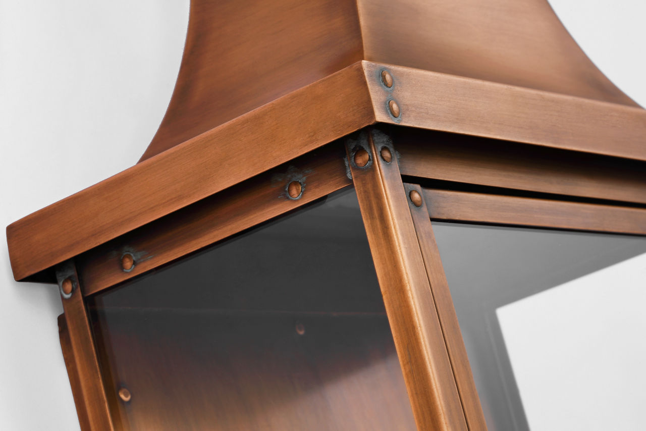 Bedford Wide Short 3/4 Lantern - CHO2156 | Visual Comfort