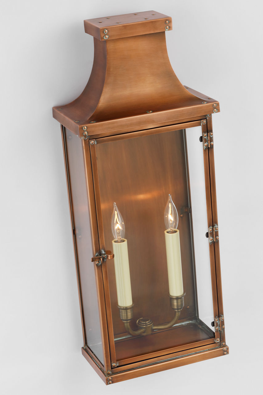 Bedford Wide Tall 3/4 Lantern - CHO2157 | Visual Comfort
