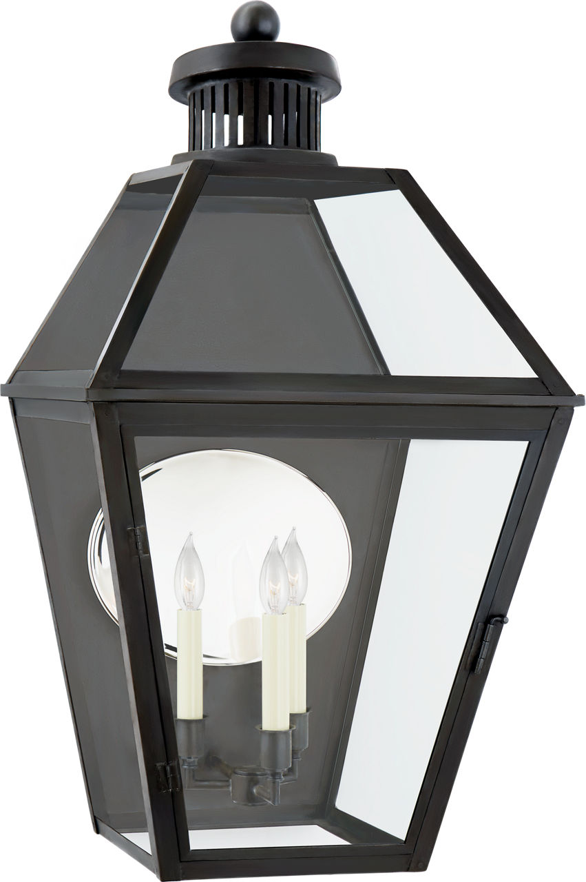 Stratford Large Bracketed Wall Lantern