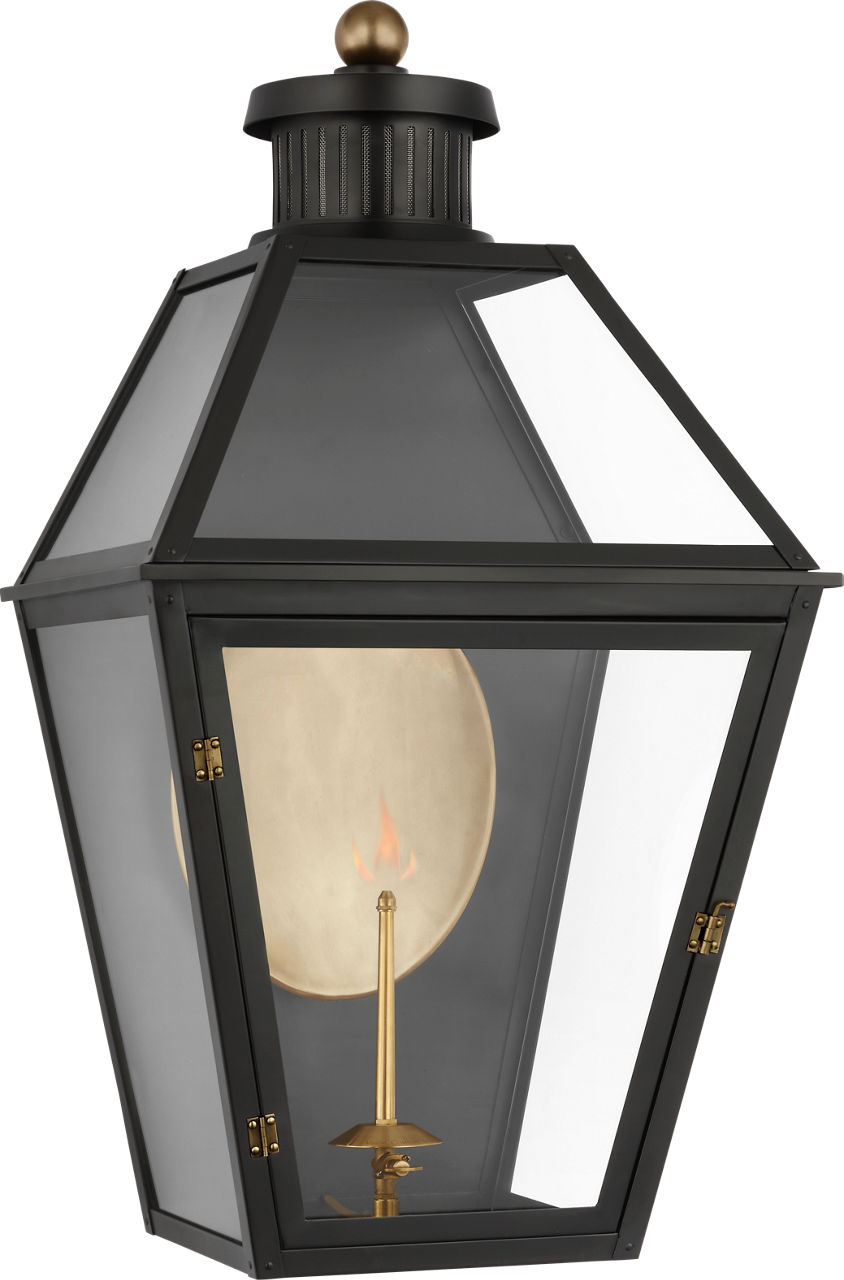 Stratford Large 3/4 Gas Wall Lantern