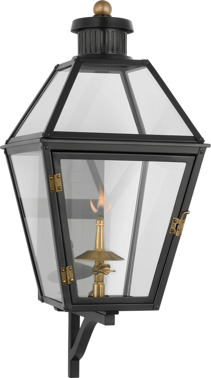 Stratford Small Bracketed Gas Wall Lantern