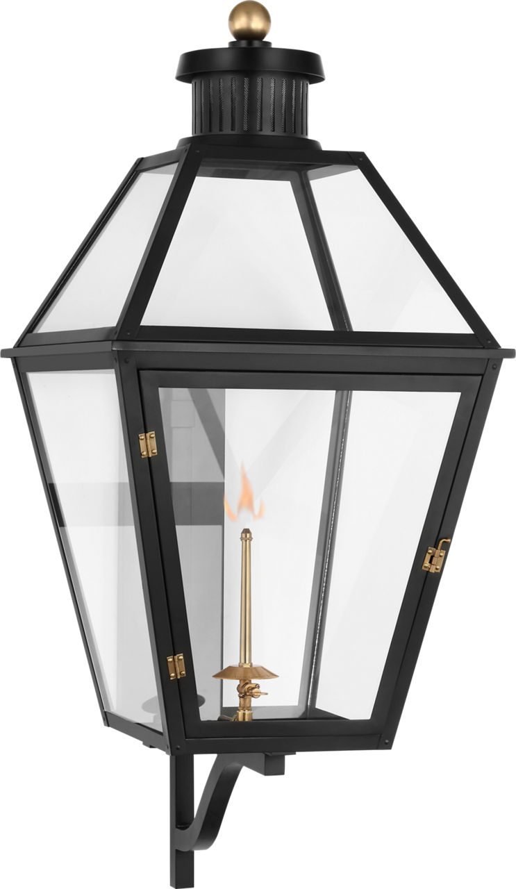 Stratford XL Bracketed Gas Wall Lantern