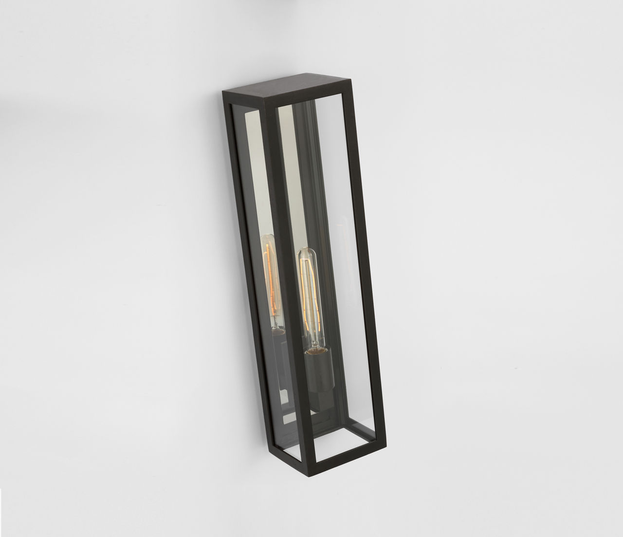 Fresno Large Tall 3/4 Wall Lantern - CHO2942 | Visual Comfort