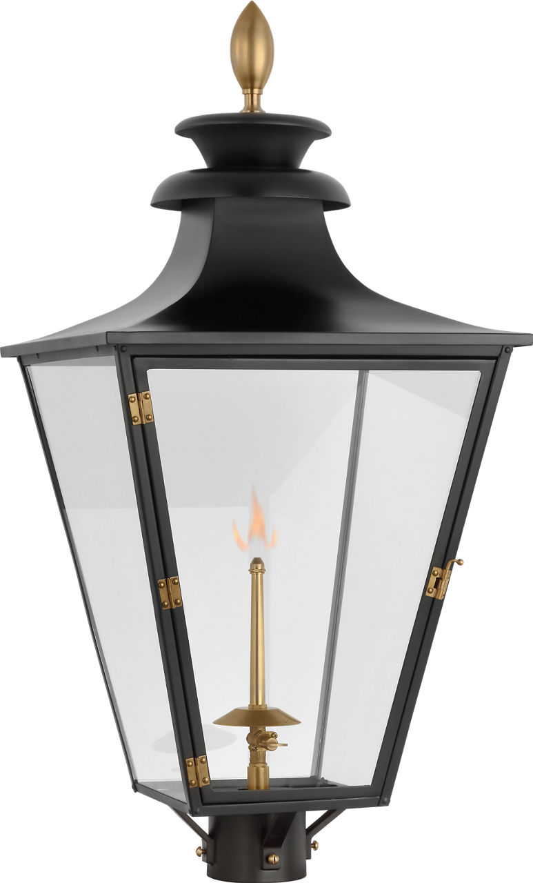 Albermarle Medium Bracketed Gas Wall Lantern
