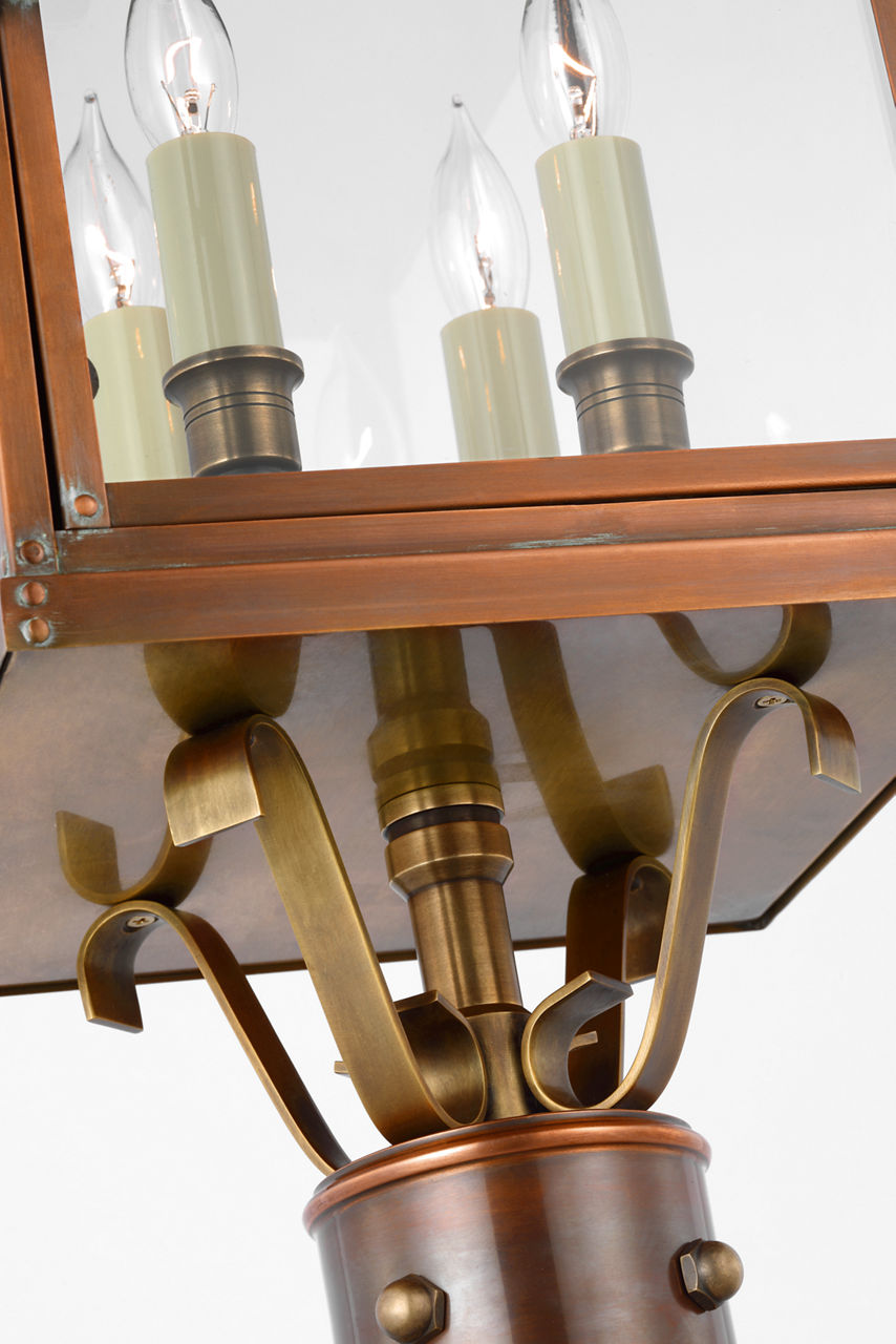 Bedford Post Lantern - CHO7820 | Visual Comfort