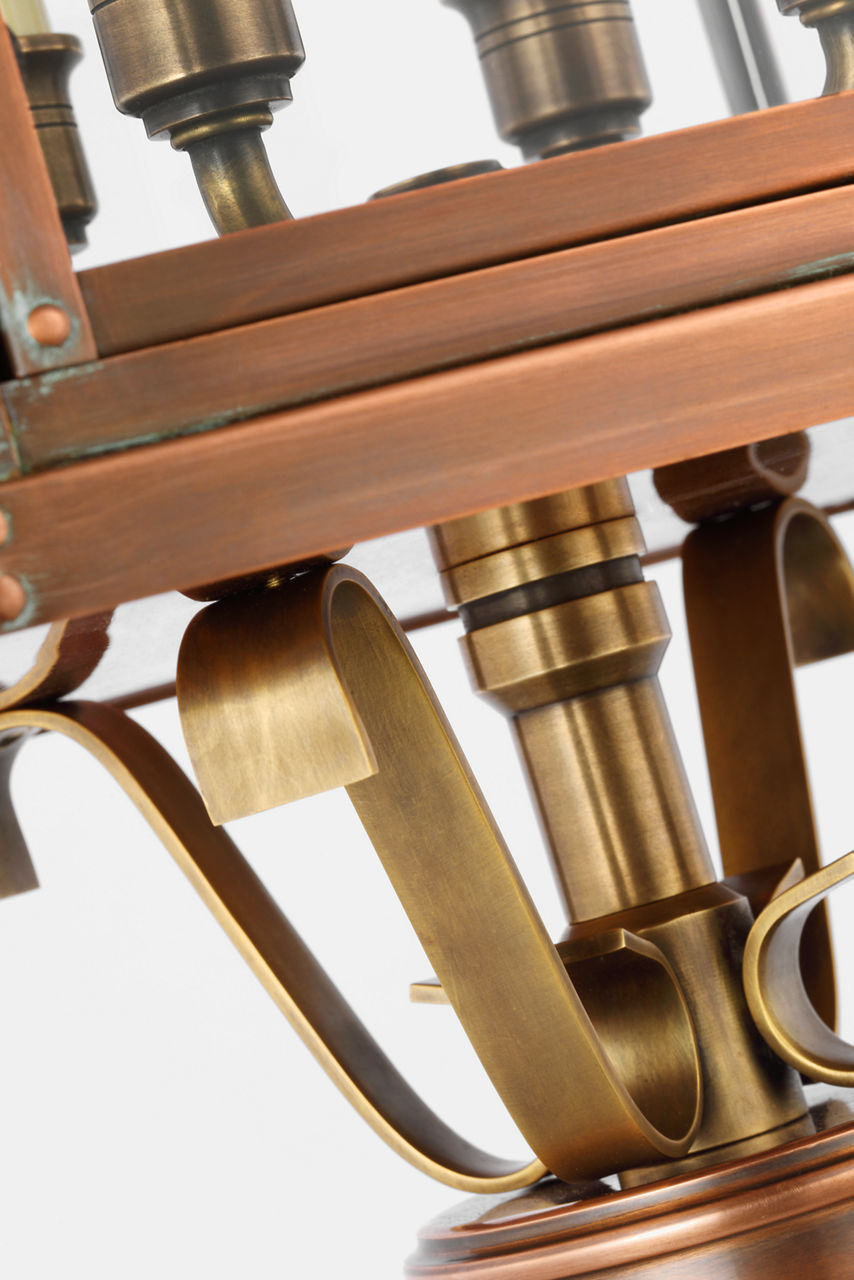 Bedford Post Lantern - CHO7820 | Visual Comfort