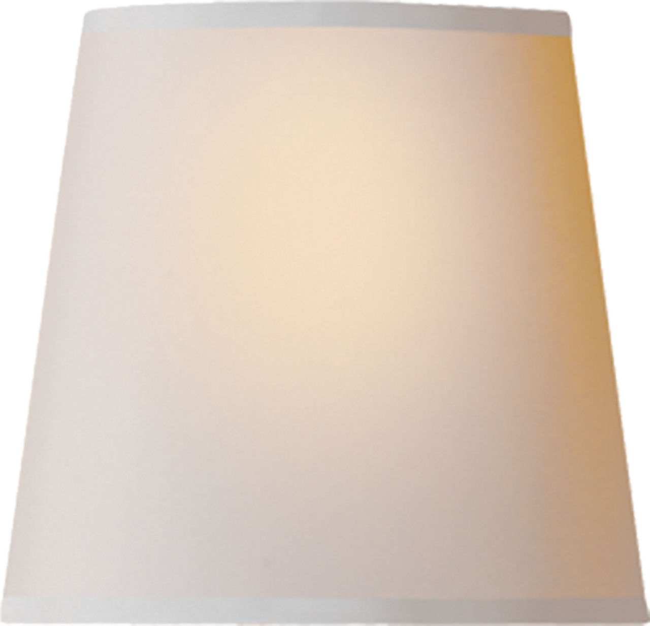 3" x 4" x 4" Natural Paper Candle Clip Shade