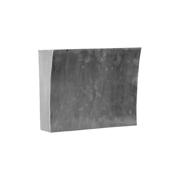 Soho Double Sconce in Brushed Steel