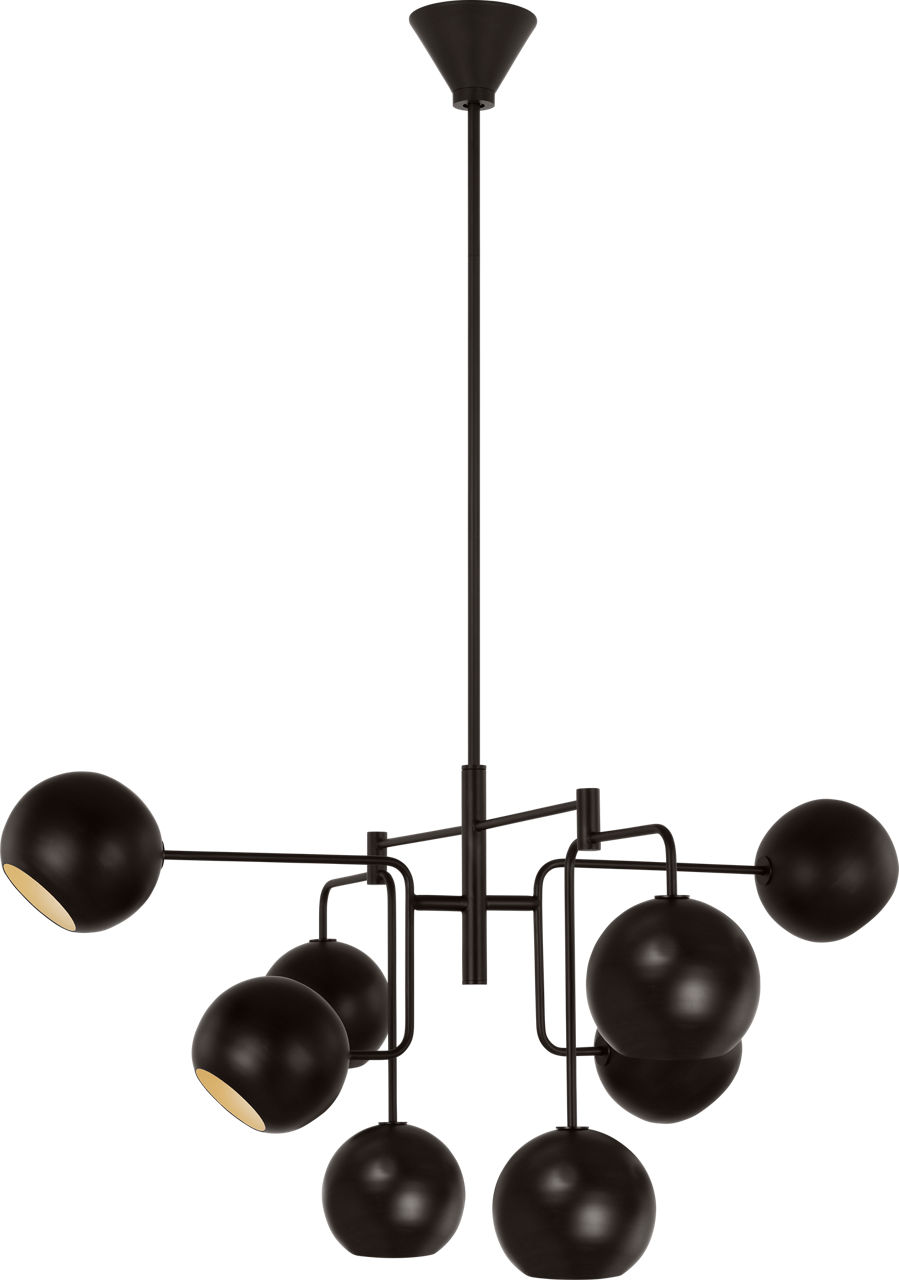 Chaumont Medium Chandelier - LXC1018 | Visual Comfort