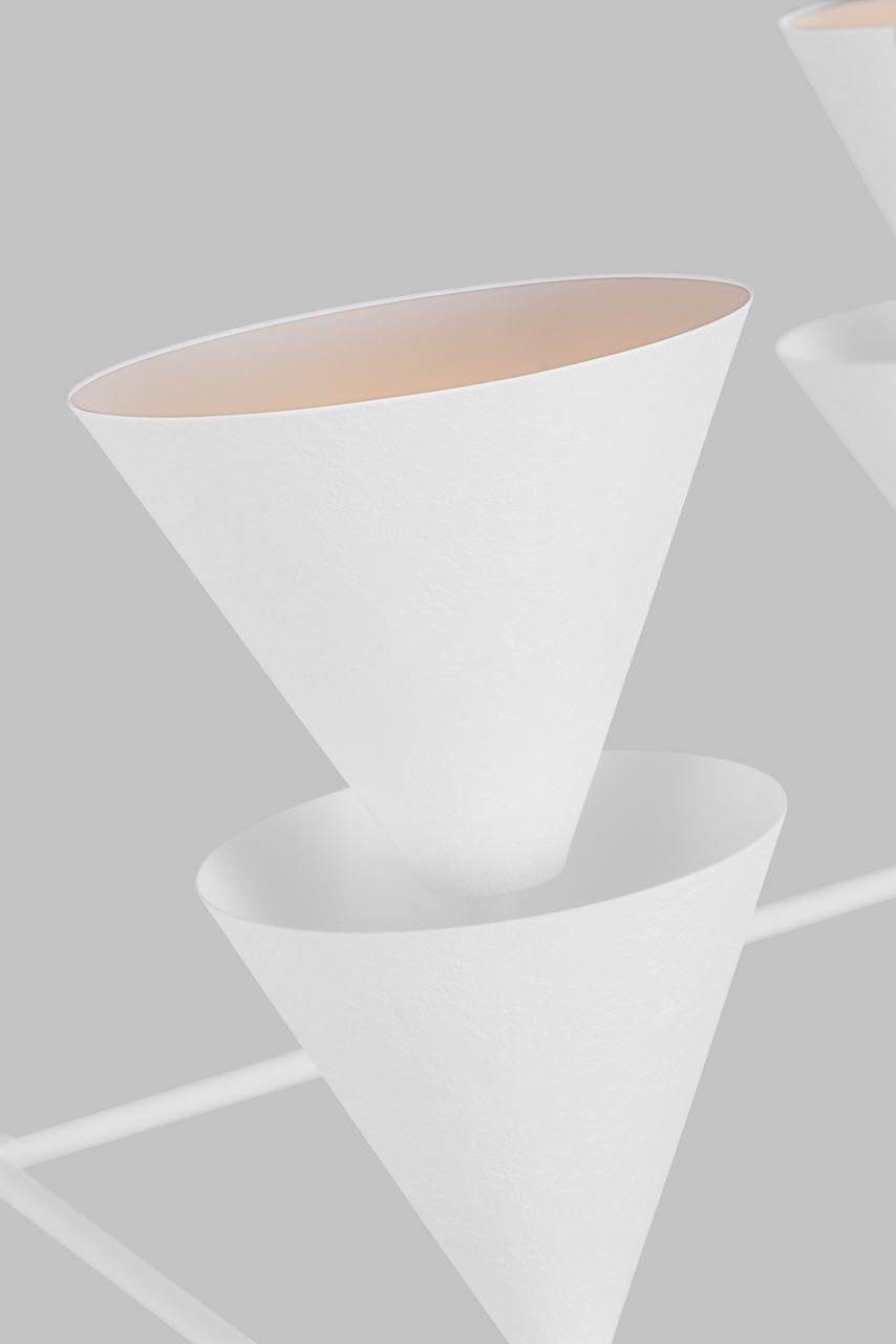 Cornet Extra Large Chandelier - LXC1114 | Visual Comfort