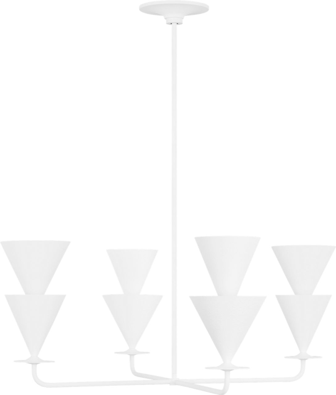 Cornet Large Chandelier - LXC1084 | Visual Comfort