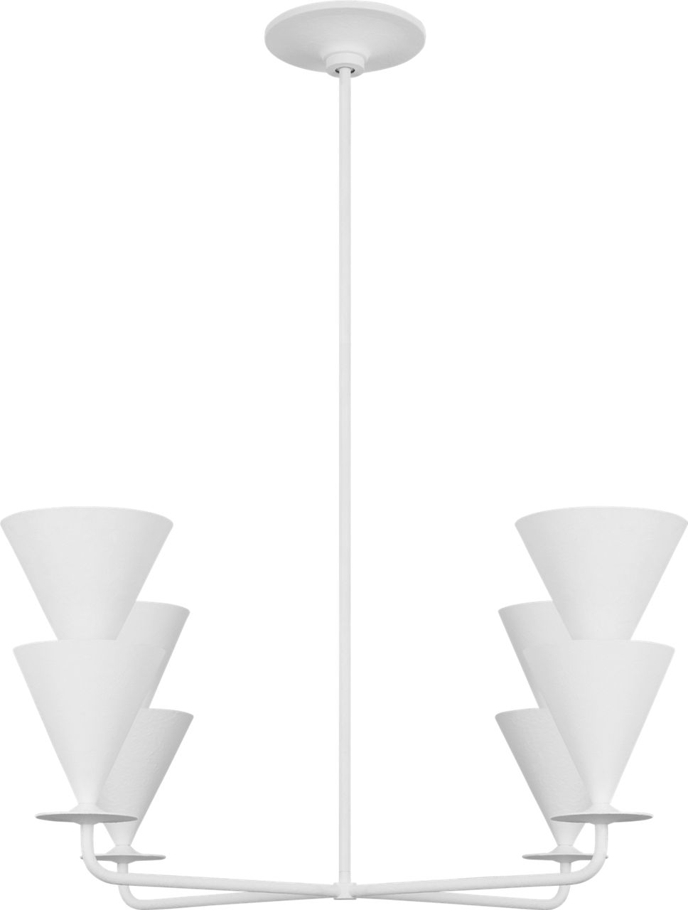 Cornet Large Chandelier - LXC1084 | Visual Comfort