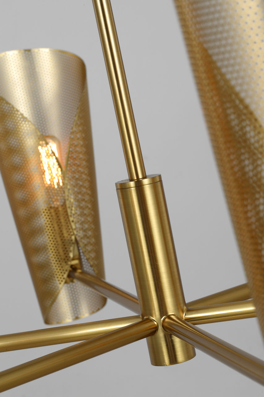 Visual Comfort Plivot Chandelier - Thumbnail 4