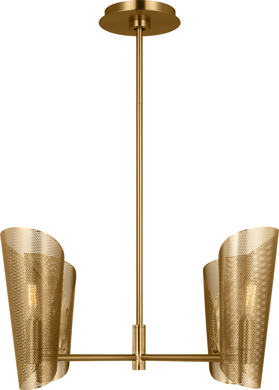 Visual Comfort Plivot Chandelier - Thumbnail 4