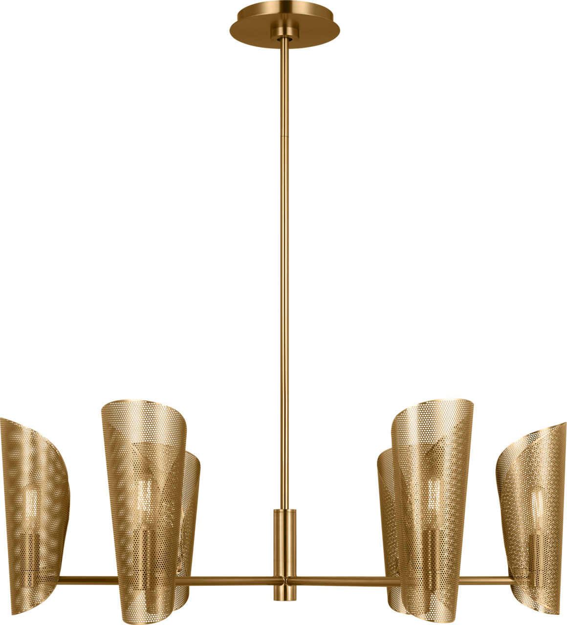Visual Comfort Plivot Chandelier - Thumbnail 2