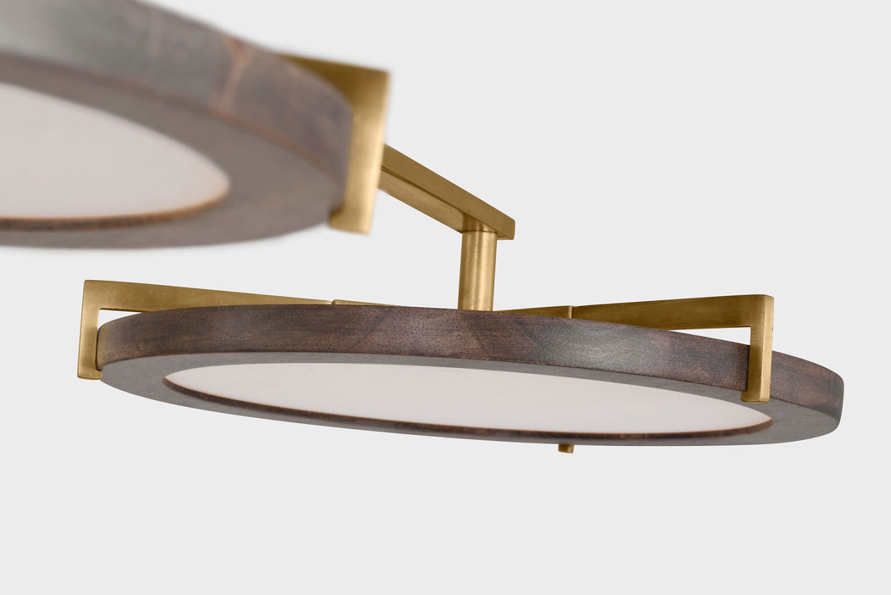 Shuffle Large Chandelier - CDCH173 | Visual Comfort