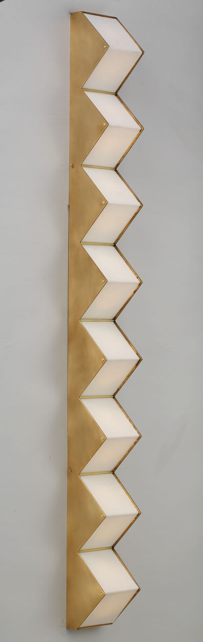 Zig Zag Grande Sconce - CDWS113 | Visual Comfort