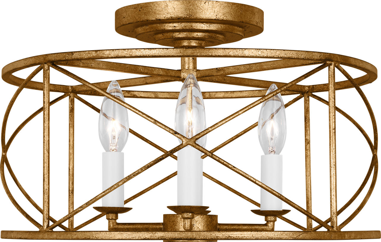 Beatrix Medium Flush Mount - CF1134 | Visual Comfort