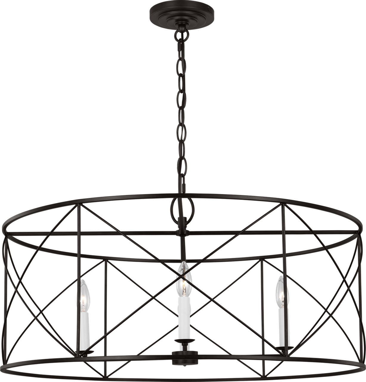 Beatrix Extra Large Lantern Aged Iron