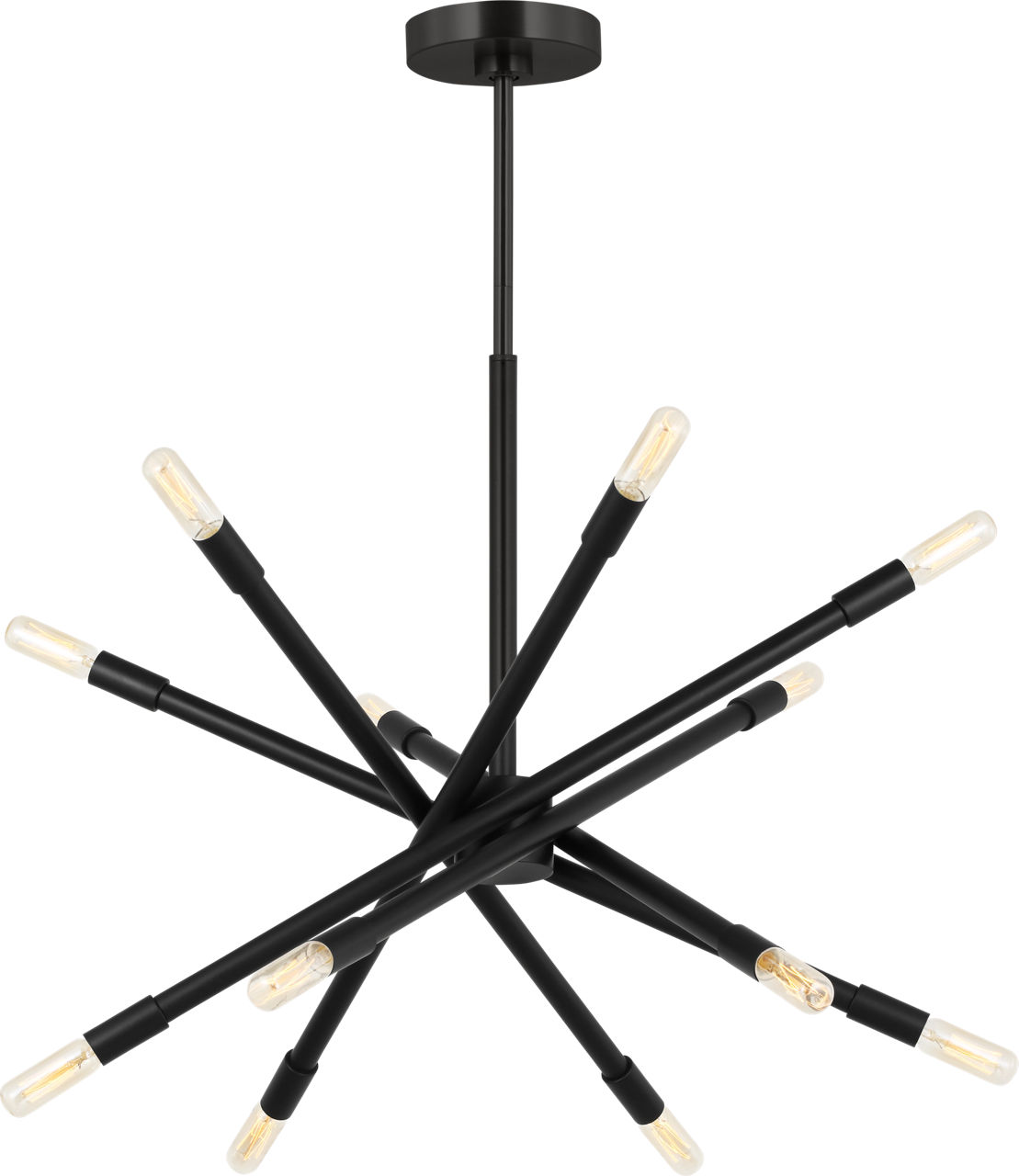 Eastyn Medium Chandelier Midnight Black