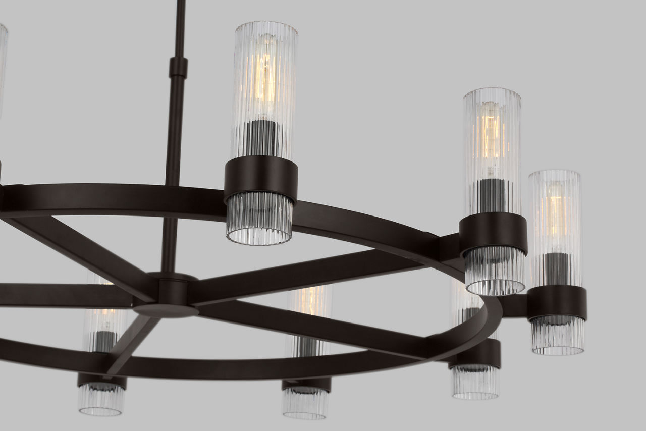 Geneva Extra Large Chandelier - CC16810 | Visual Comfort