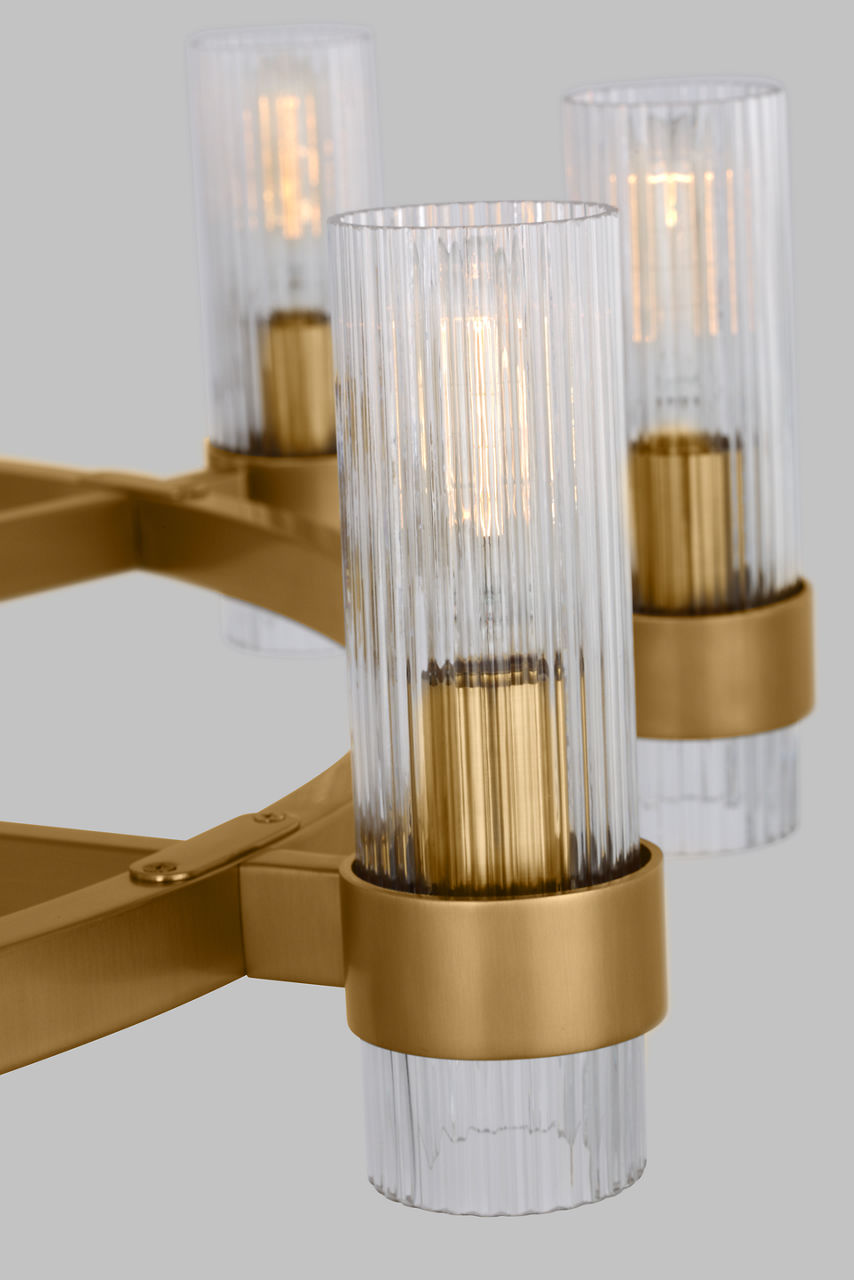 Geneva XL Chandelier - CC16810 | Visual Comfort