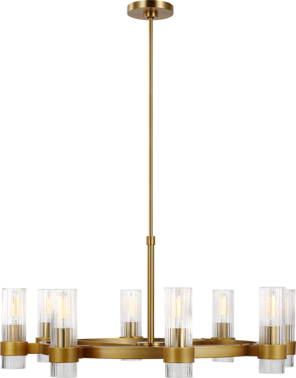 Geneva Medium Flush Mount