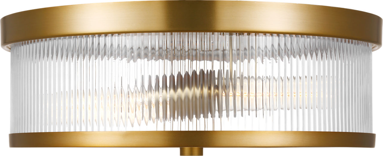 Geneva Medium Flush Mount