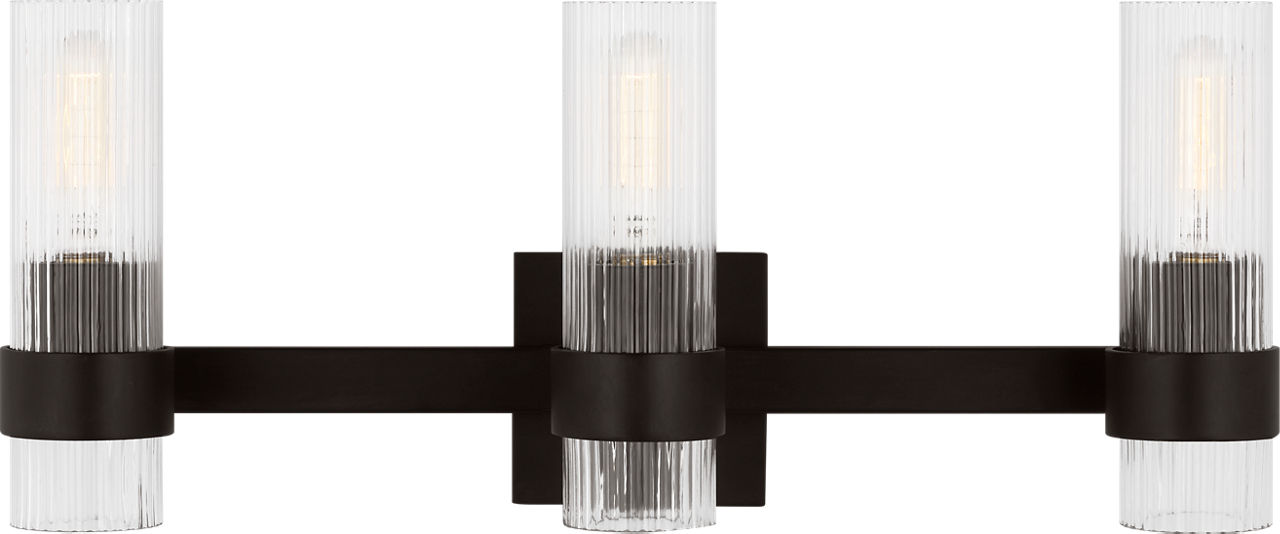 Geneva 3 - Light Vanity in Aged Iron