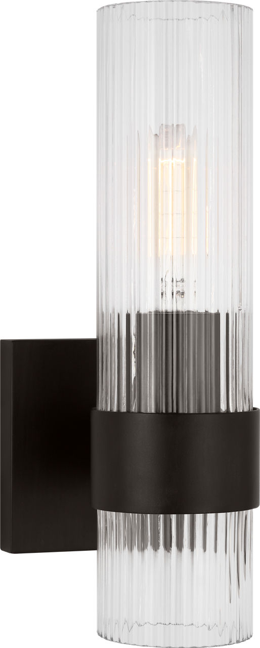 Geneva Sconce in Aged Iron