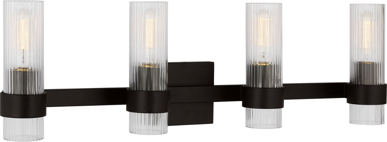 Geneva 4 - Light Vanity in Aged Iron