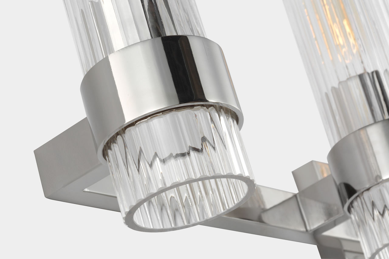 Geneva 4-Light Vanity Sconce - CV1024 | Visual Comfort