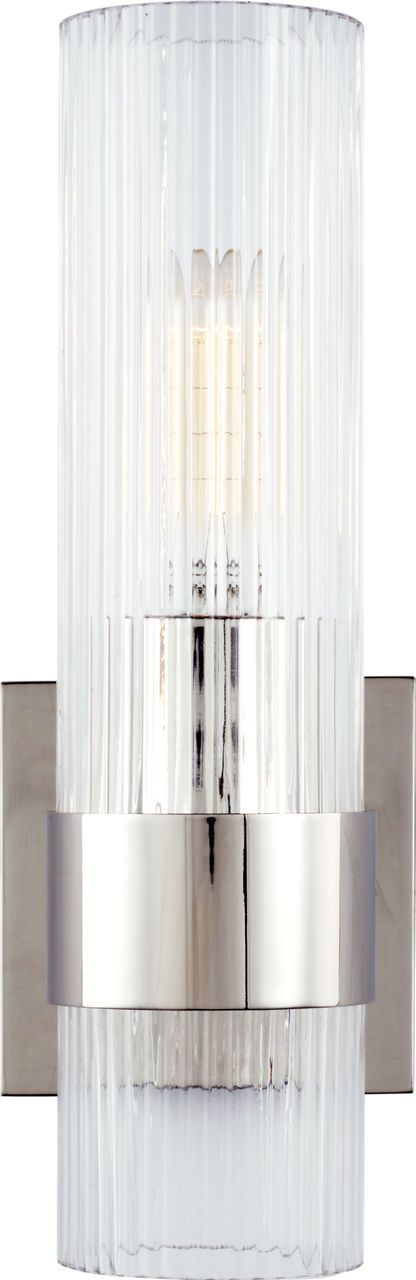 Geneva Sconce in Polished Nickel
