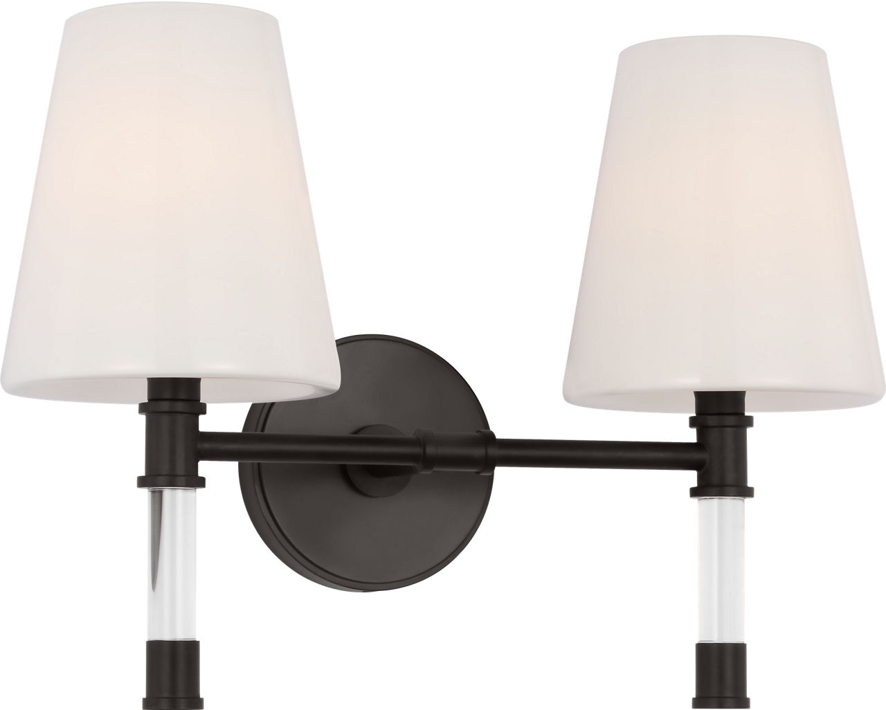 Hanover 2 - Light Vanity Aged Iron