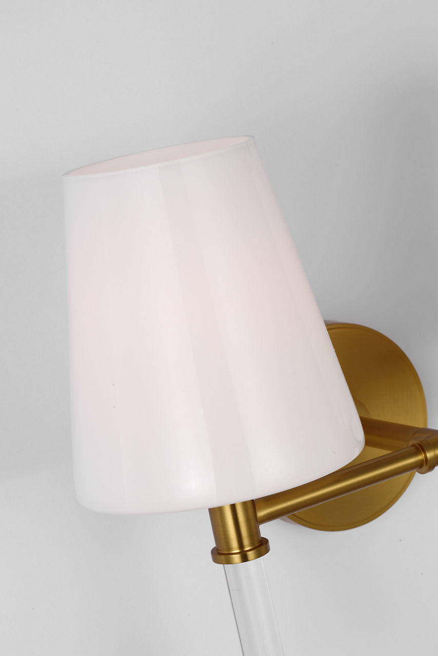 Hanover 2-Light Bath Sconce - CV1052 | Visual Comfort