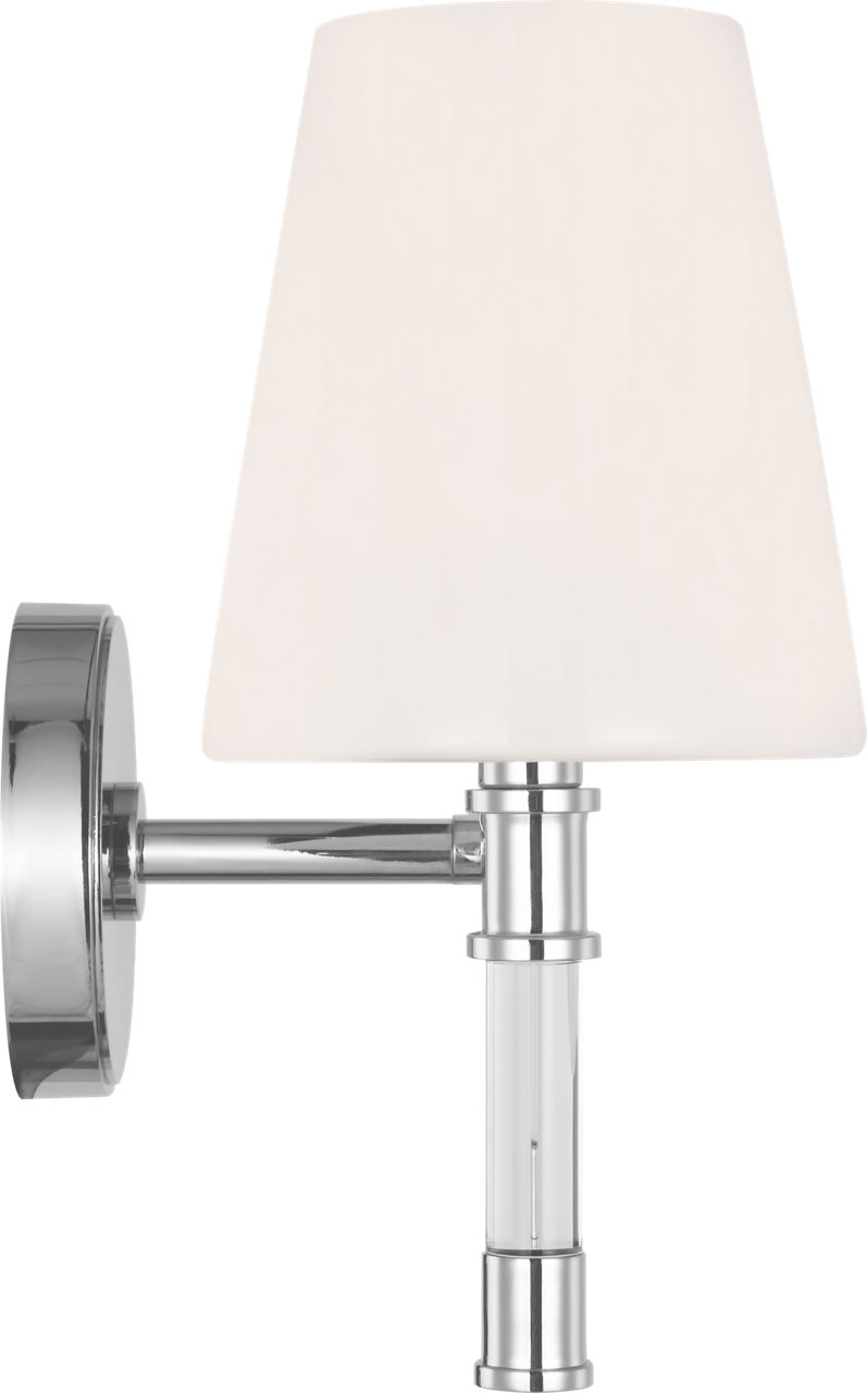 Hanover 2 - Light Vanity Polished Nickel