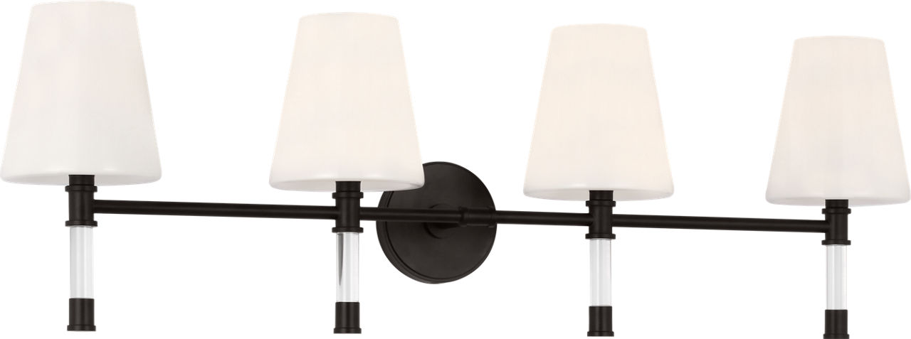 Hanover 4 - Light Vanity Aged Iron