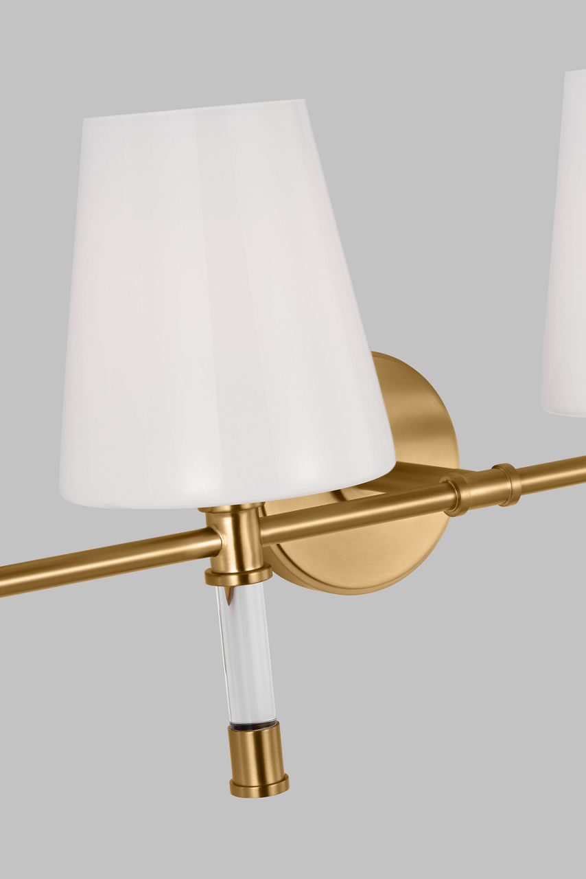 Hanover 4-Light Bath Sconce - CV1054 | Visual Comfort