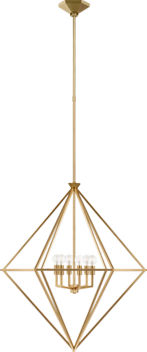 Afton Medium Elongated Lantern