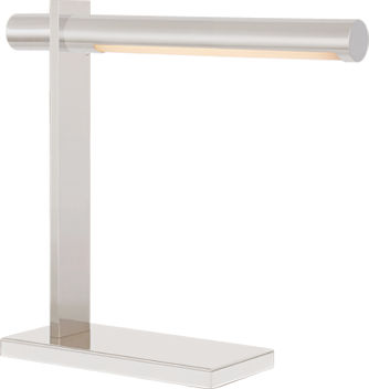 Axis Desk Lamp in Polished Nickel