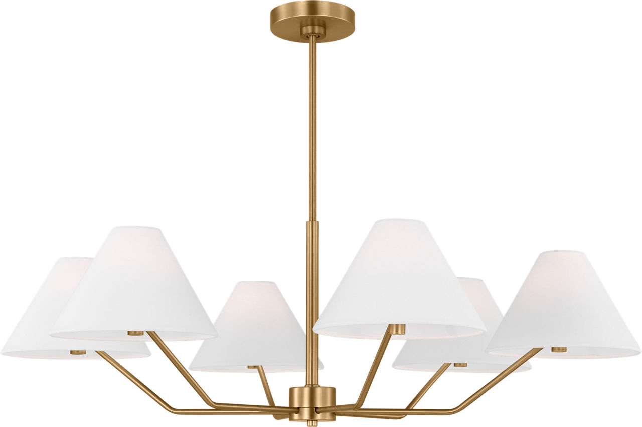 Burke Large Chandelier