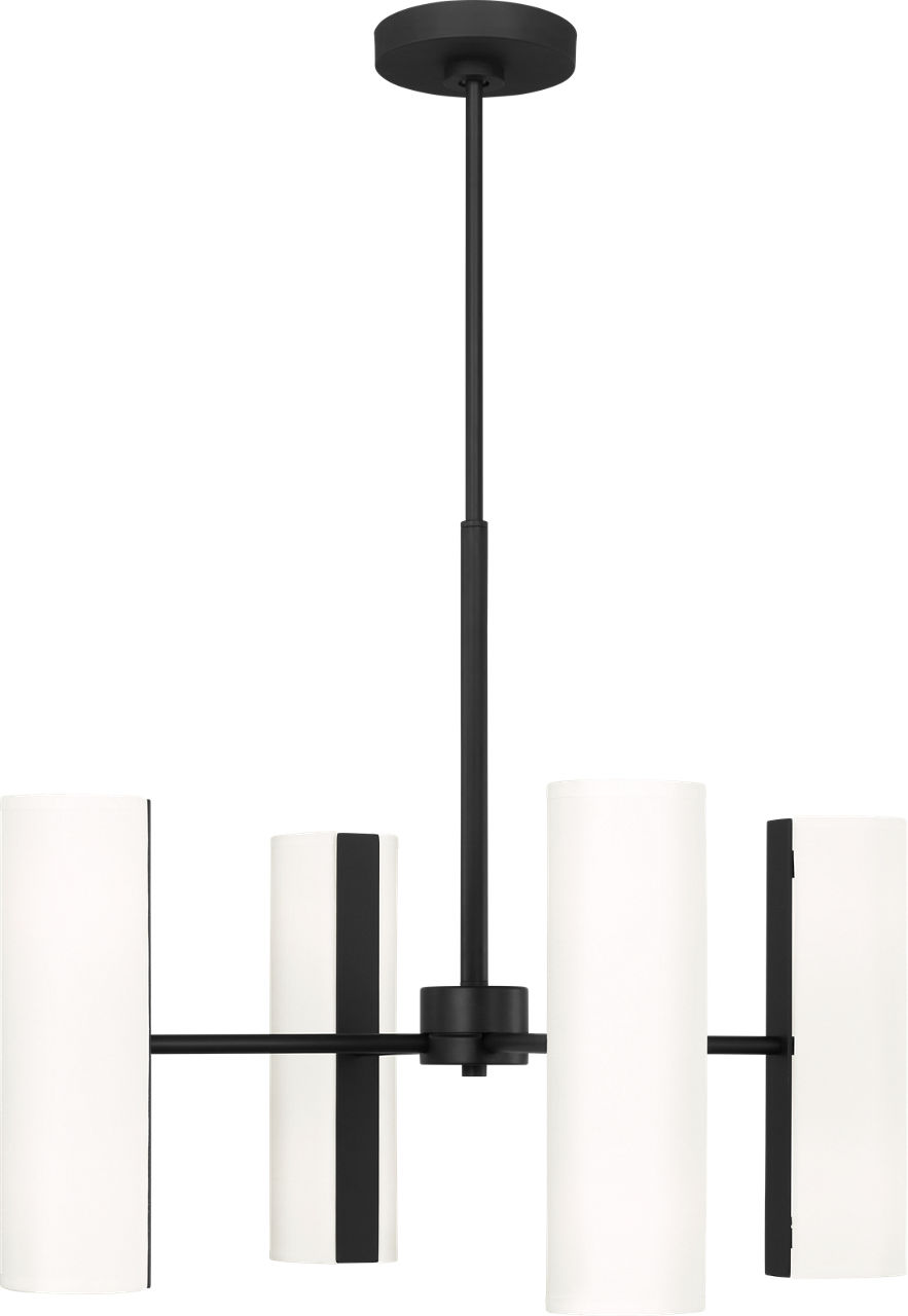 Capalino Medium Chandelier Midnight Black