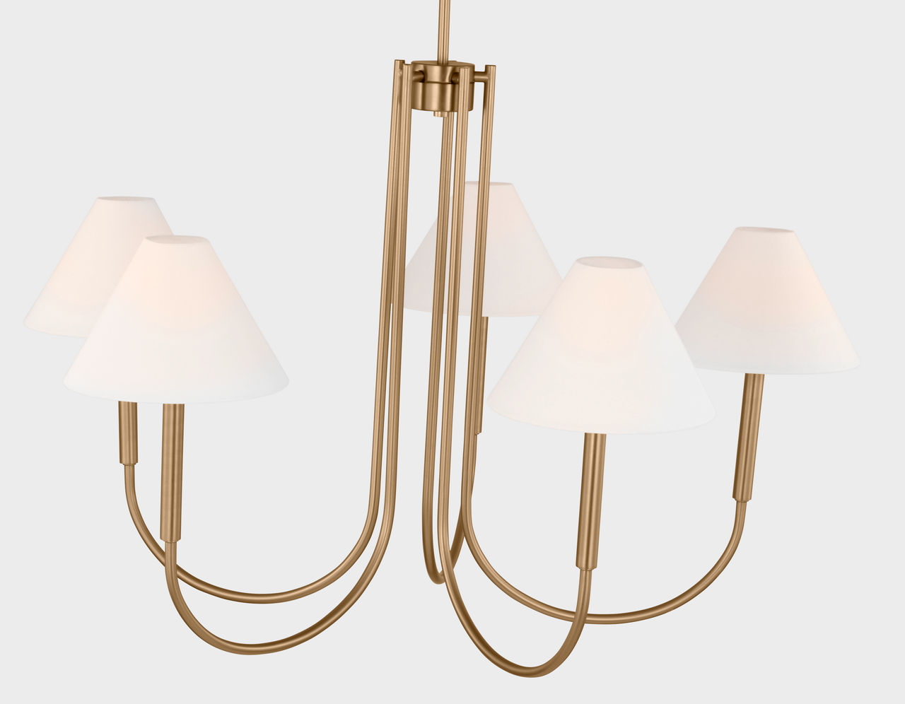 Porteau Large Chandelier - DJC1035 | Visual Comfort