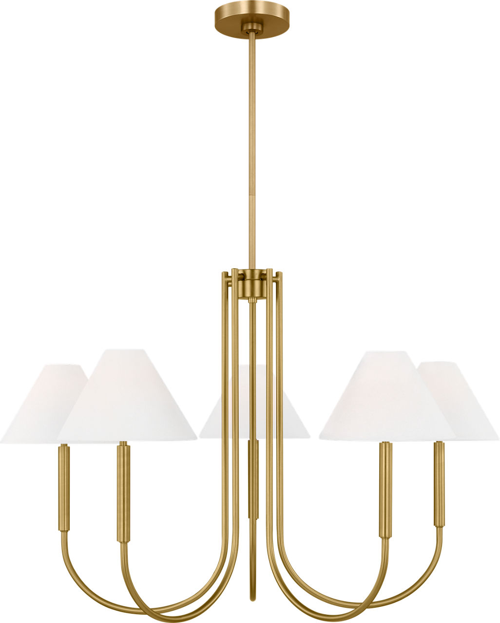 Porteau Large Chandelier - DJC1035 | Visual Comfort