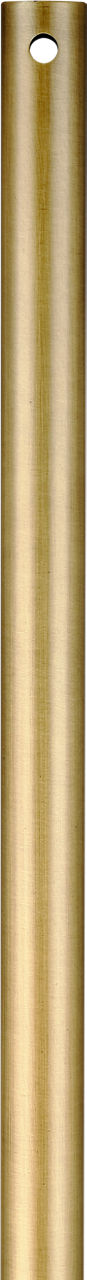 Universal Fan Downrod in Hand Rubbed Antique Brass 12"