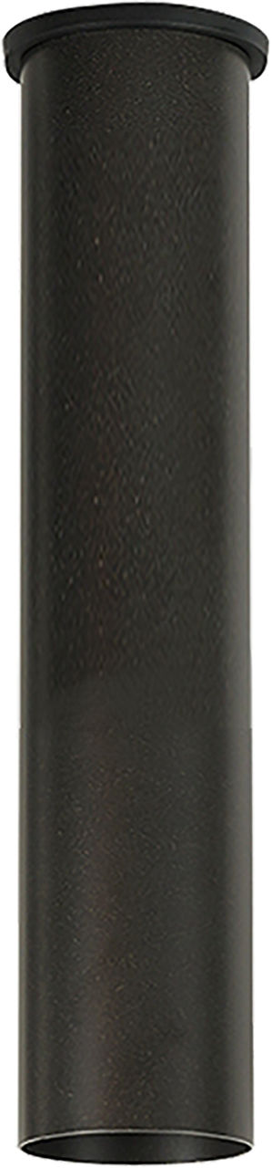 Minimalist Fan Downrod in Bronze 24"