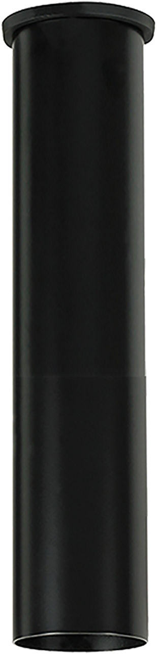 Minimalist Fan Downrod in Matte Black 36"