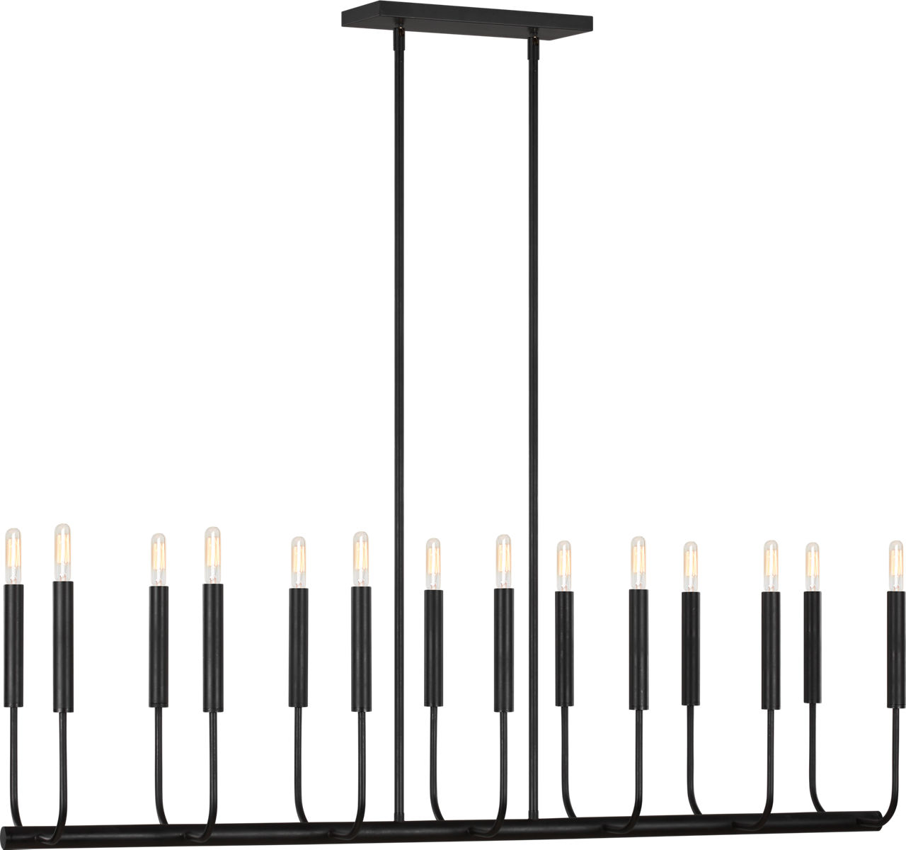 Brianna Linear Chandelier - EC10614 | Visual Comfort